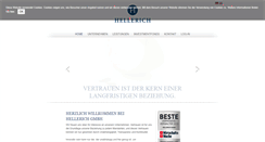 Desktop Screenshot of hellerich.de